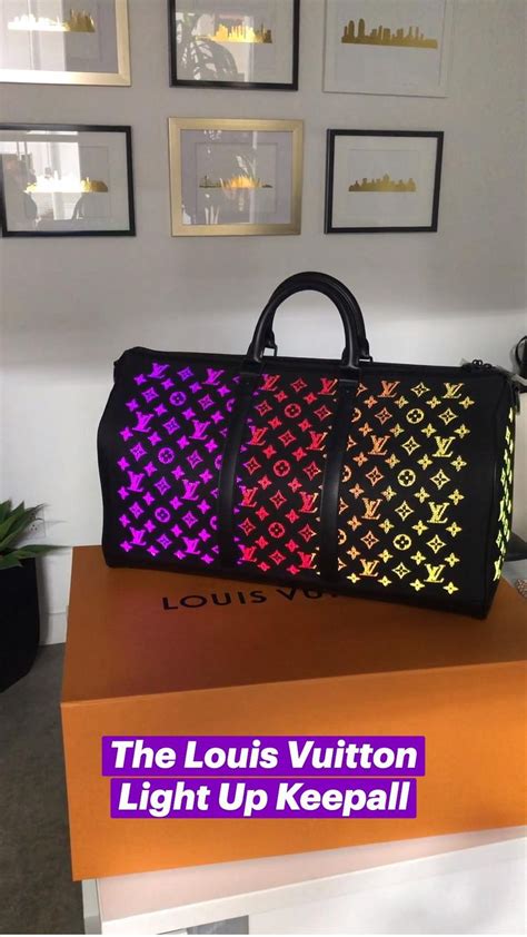 mi primer louis vuitton|Louis Vuitton light up.